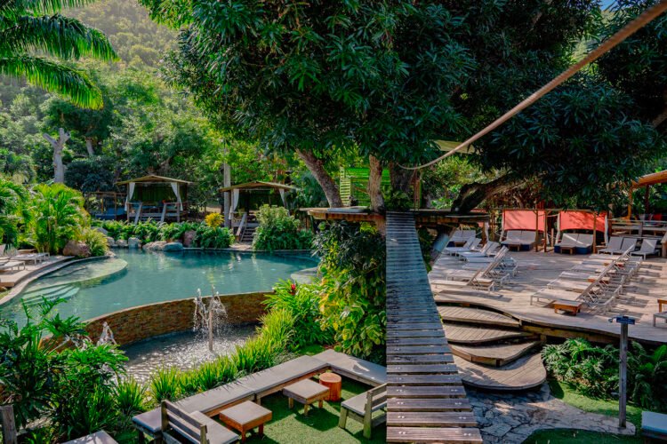 La Loterie Farm : Une Oasis Secrète de Nature et de Détente à Saint-Martin